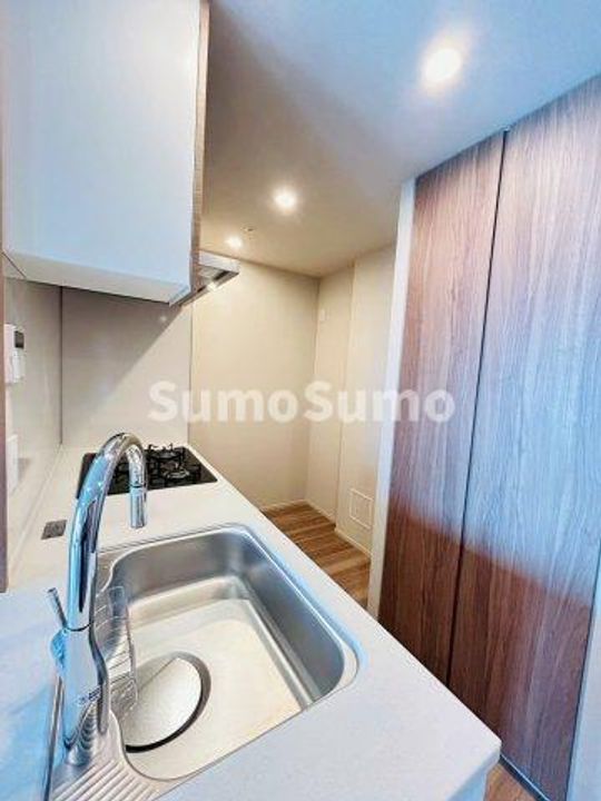 ジオエント白金台のキッチン