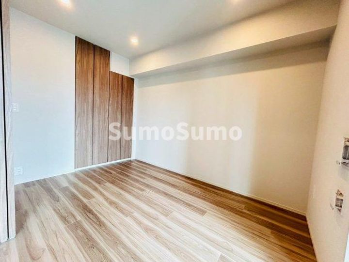 ジオエント白金台の寝室