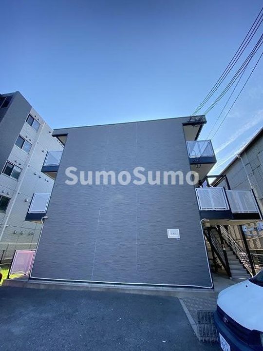 兵庫県尼崎市久々知2丁目(アパート)の賃貸物件の外観