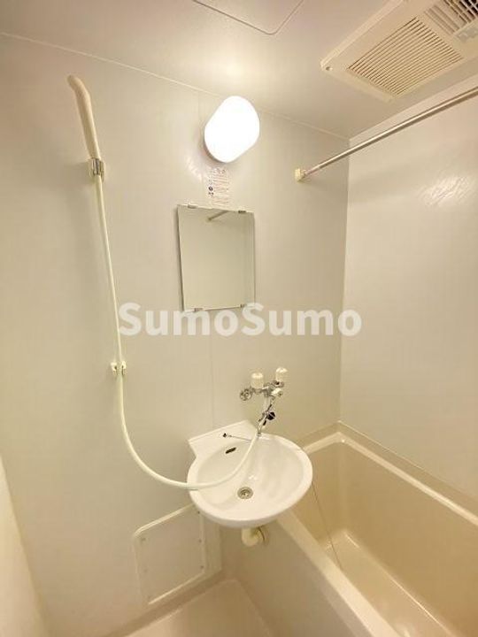 兵庫県尼崎市久々知2丁目(アパート)の賃貸物件の風呂