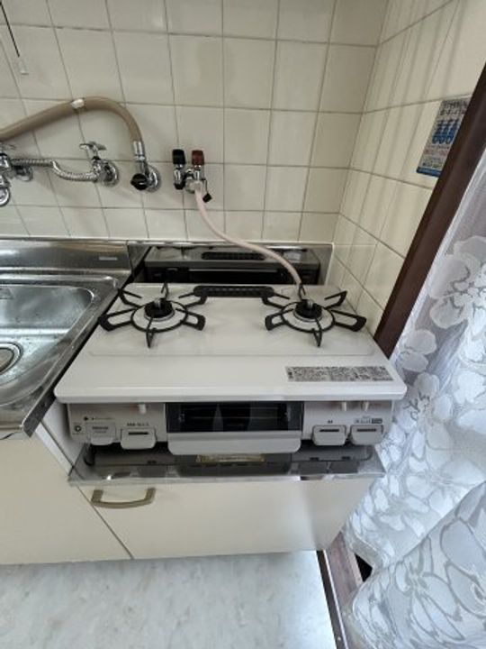 グリーンマンションのキッチン