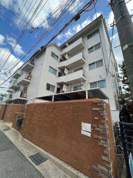 兵庫県神戸市灘区中郷町4丁目(マンション)の賃貸物件の外観