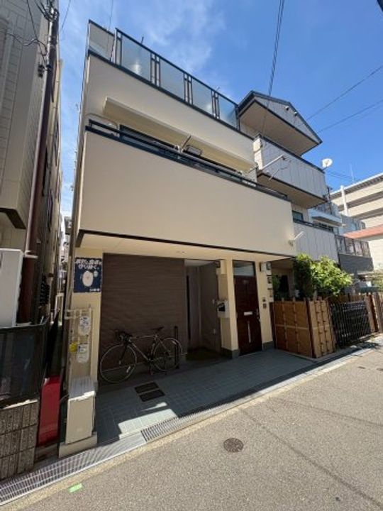 兵庫県神戸市兵庫区水木通6丁目(一戸建)の賃貸物件の外観