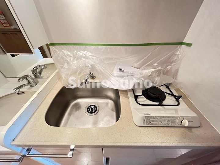 兵庫県神戸市中央区琴ノ緒町3丁目(マンション)の賃貸物件のキッチン