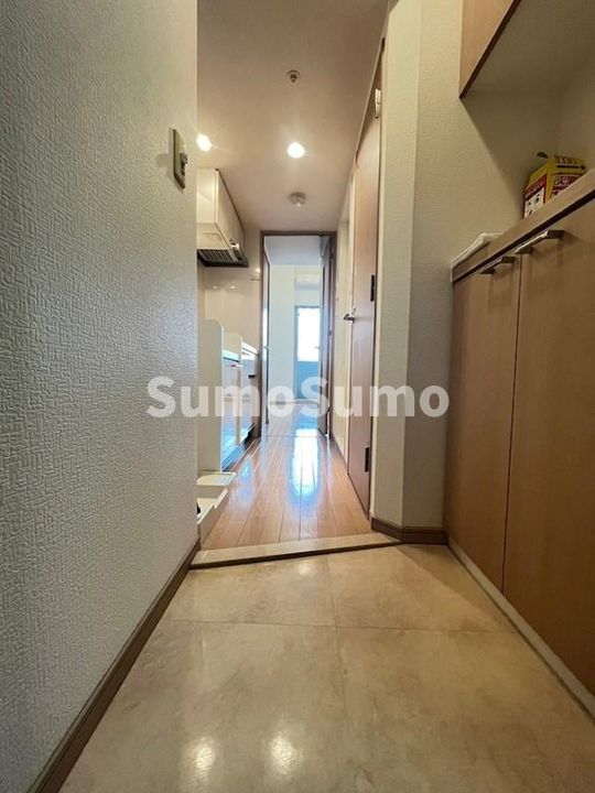 兵庫県神戸市中央区琴ノ緒町3丁目(マンション)の賃貸物件の玄関