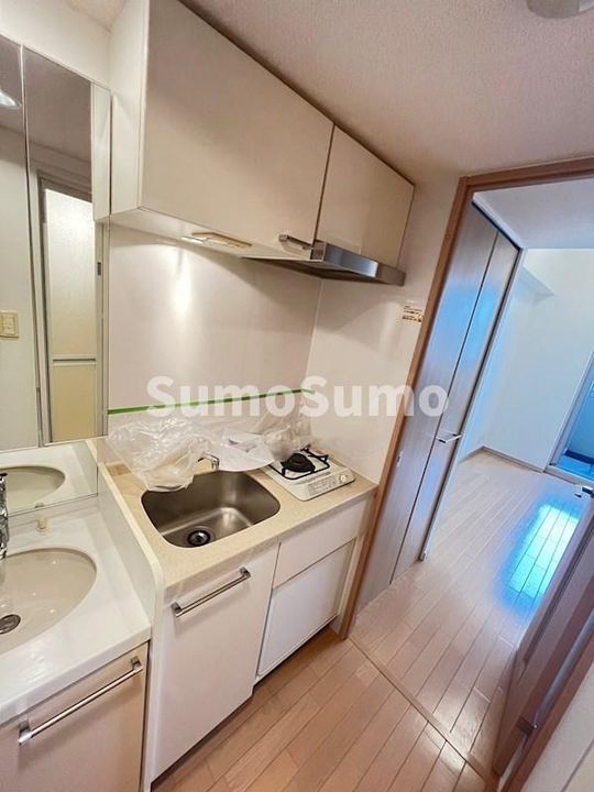 兵庫県神戸市中央区琴ノ緒町3丁目(マンション)の賃貸物件のキッチン