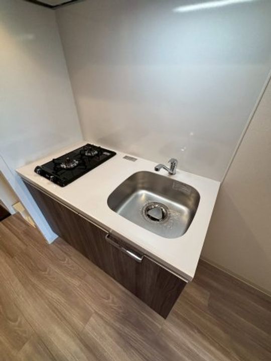 大阪府大阪市浪速区下寺3丁目(マンション)の賃貸物件のキッチン