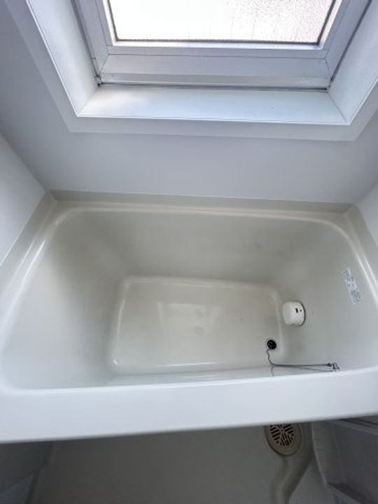 再度ハイツの風呂