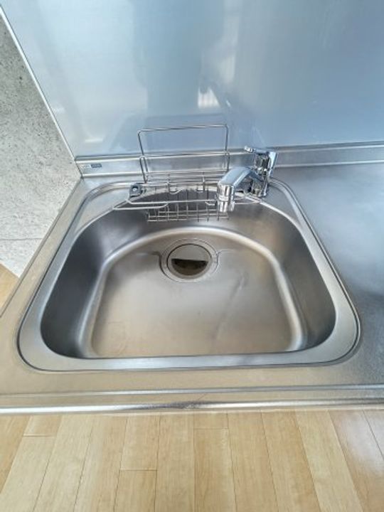 再度ハイツのキッチン