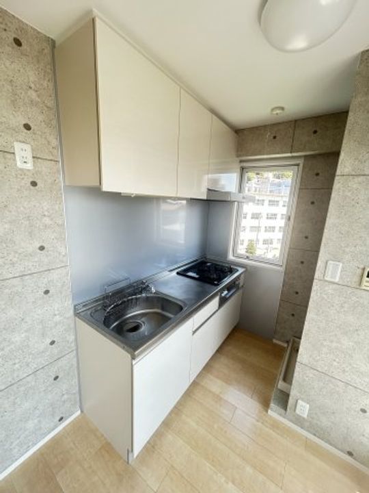 再度ハイツのキッチン