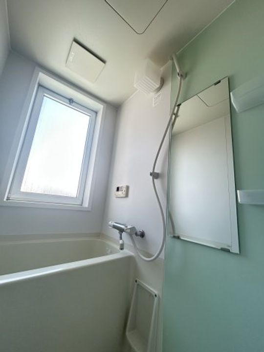 再度ハイツの風呂