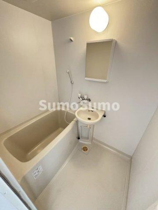兵庫県西宮市下大市東町(マンション)の賃貸物件の風呂