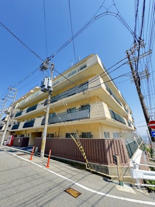 兵庫県神戸市灘区高尾通4丁目(マンション)の賃貸物件の外観