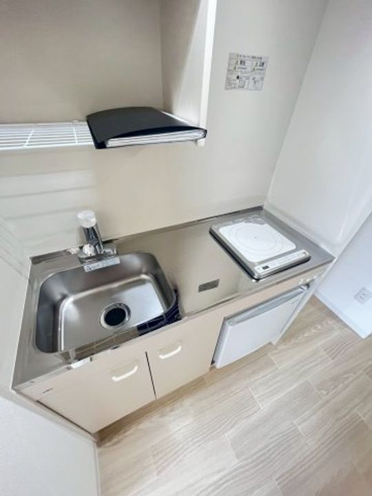 兵庫県尼崎市七松町3丁目(マンション)の賃貸物件のキッチン