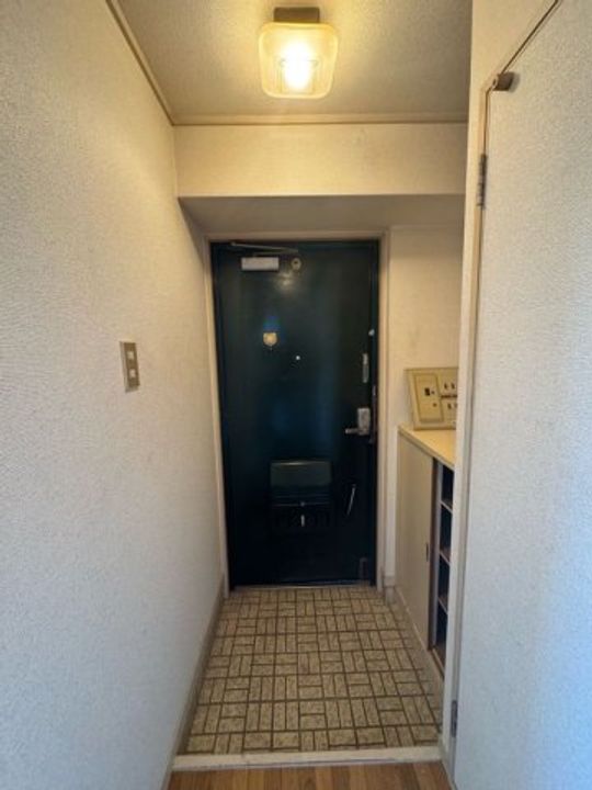 兵庫県神戸市長田区駒ケ林町3丁目(マンション)の賃貸物件の玄関