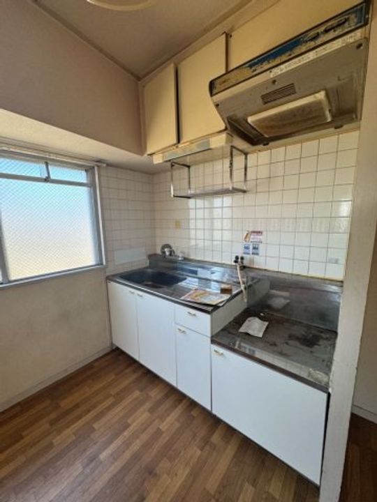 兵庫県神戸市長田区駒ケ林町3丁目(マンション)の賃貸物件のキッチン