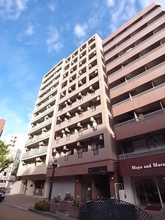 兵庫県神戸市中央区布引町2丁目(マンション)の賃貸物件の外観