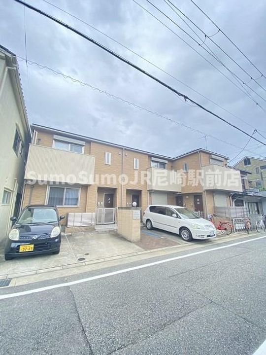 兵庫県尼崎市杭瀬寺島1丁目(アパート)の賃貸物件の外観