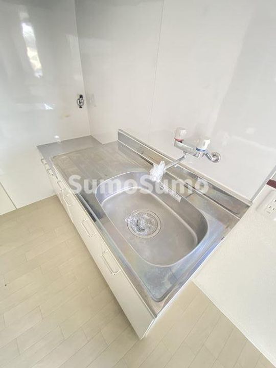 兵庫県尼崎市尾浜町3丁目(マンション)の賃貸物件のキッチン