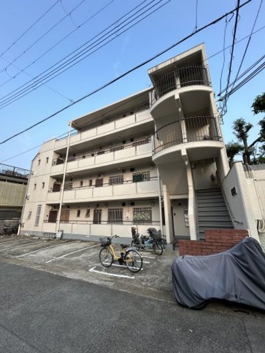 兵庫県神戸市中央区中山手通7丁目(マンション)の賃貸物件の外観