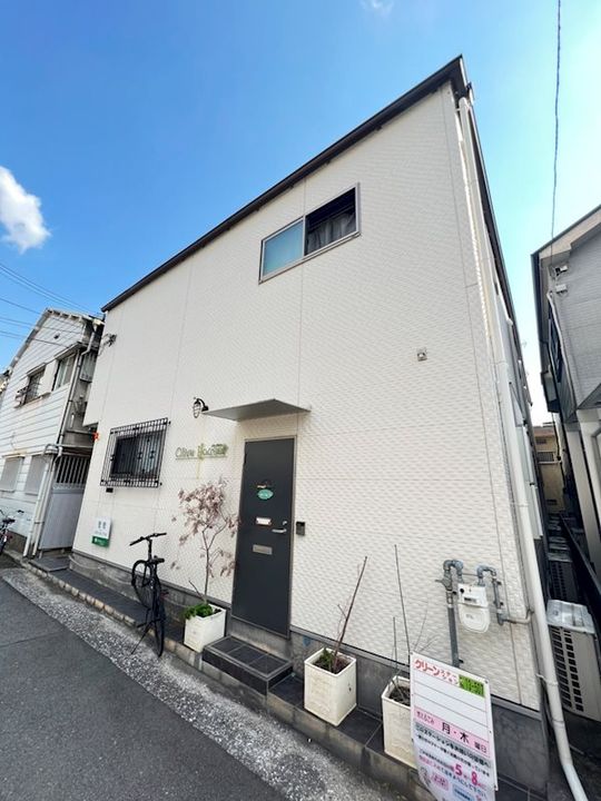 兵庫県神戸市中央区旗塚通5丁目(アパート)の賃貸物件の外観
