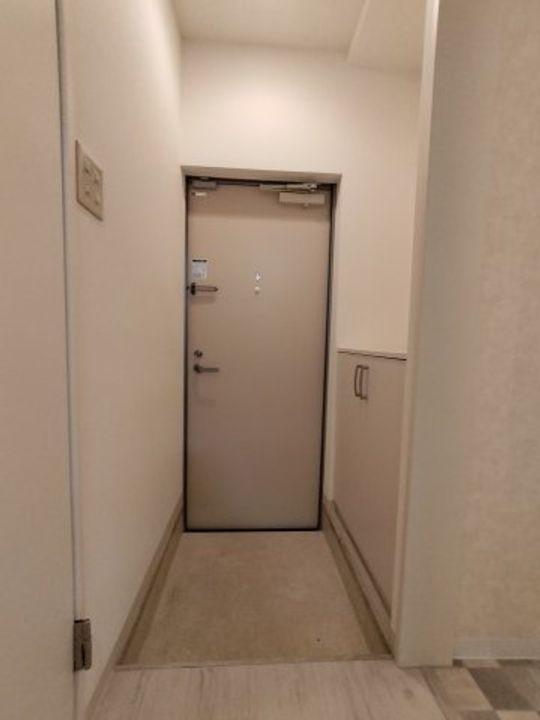 兵庫県神戸市中央区旗塚通5丁目(アパート)の賃貸物件の玄関