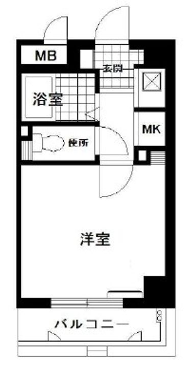 昭和エクセルヴュー神戸の間取り