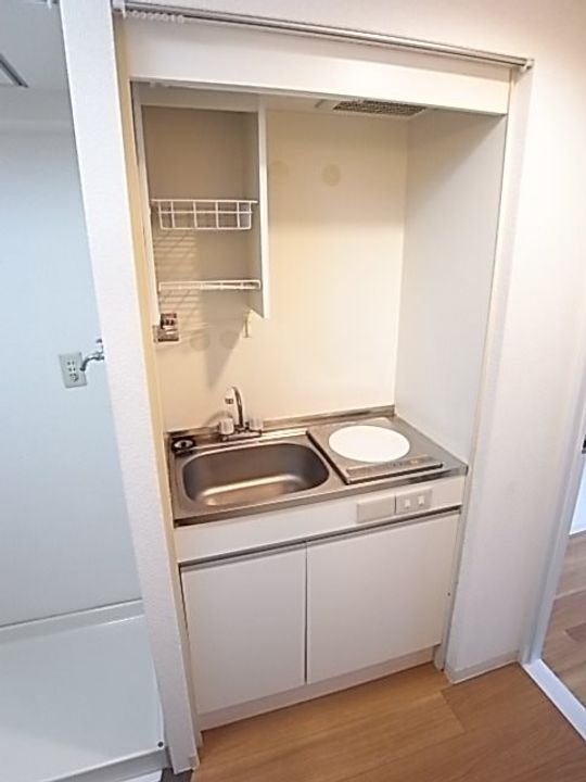 昭和エクセルヴュー神戸のキッチン