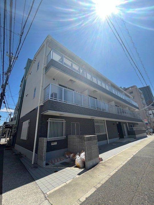 シュマンセプト神戸の外観