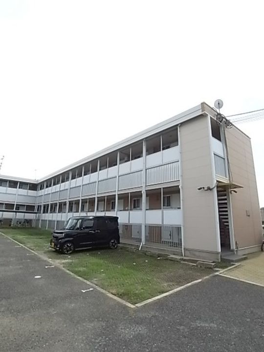 兵庫県西宮市上之町(アパート)の賃貸物件の外観