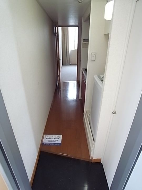 兵庫県西宮市上之町(アパート)の賃貸物件の玄関