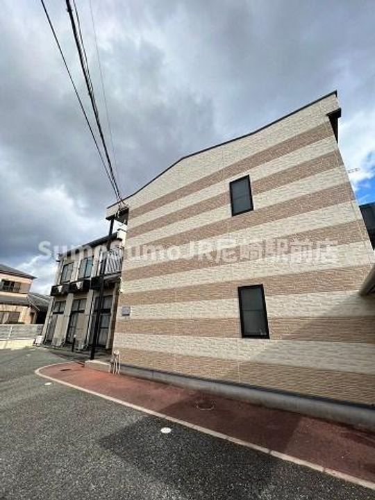 兵庫県尼崎市田能3丁目(アパート)の賃貸物件の外観