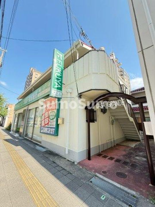 カサグランデの外観