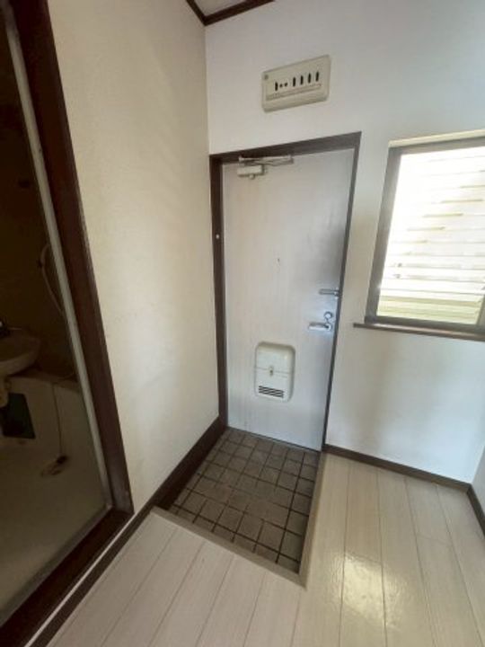 エーデルハイム須磨の玄関