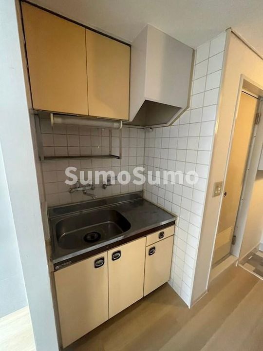 兵庫県神戸市東灘区住吉東町4丁目(マンション)の賃貸物件のキッチン