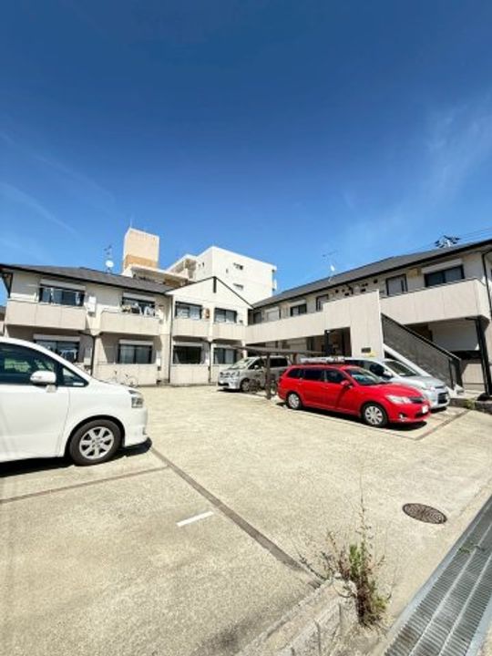 ハイツみのるの外観