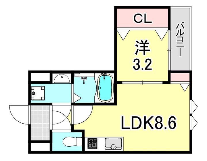 ユニコの間取り