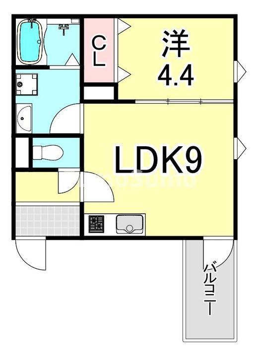ユニコの間取り