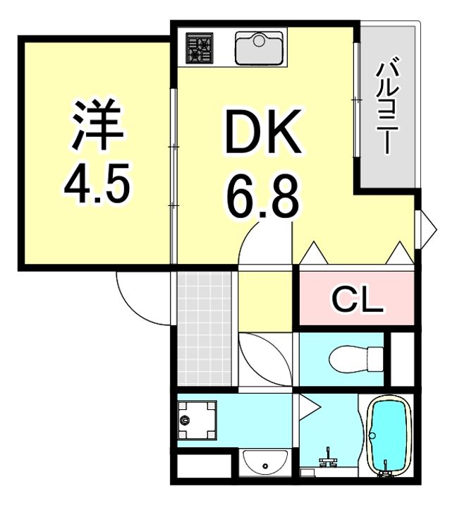 ユニコの間取り