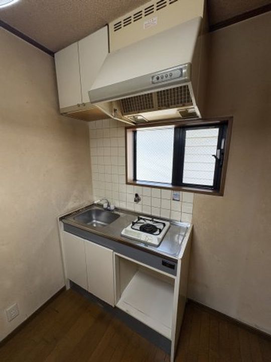 兵庫県神戸市長田区腕塚町10丁目(一戸建)の賃貸物件のキッチン