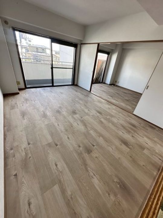 兵庫県西宮市石刎町(マンション)の賃貸物件の寝室