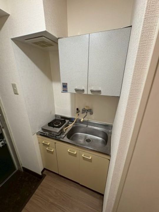 兵庫県神戸市須磨区白川台5丁目(マンション)の賃貸物件のキッチン