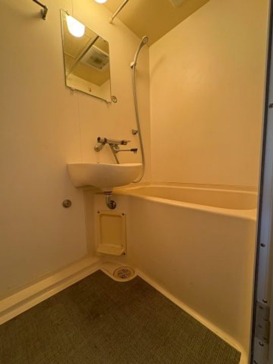 兵庫県神戸市須磨区白川台5丁目(マンション)の賃貸物件の風呂