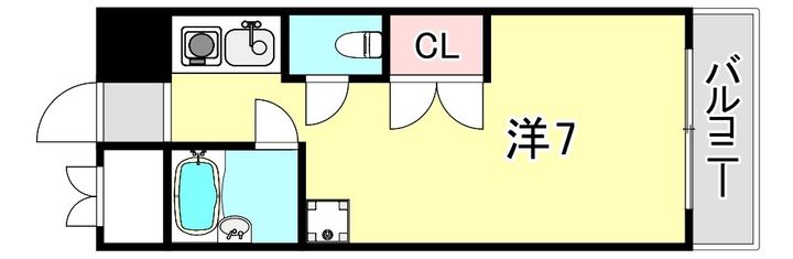 兵庫県神戸市須磨区白川台5丁目(マンション)の賃貸物件の間取り
