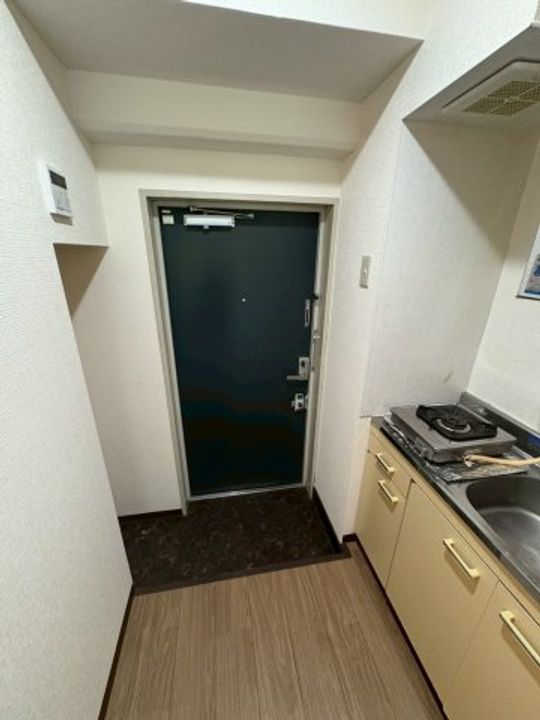 兵庫県神戸市須磨区白川台5丁目(マンション)の賃貸物件の玄関