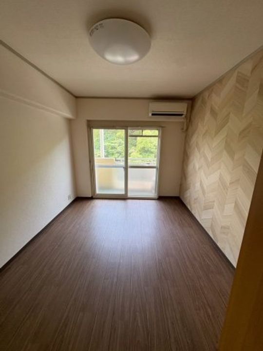 兵庫県神戸市須磨区白川台5丁目(マンション)の賃貸物件の居間