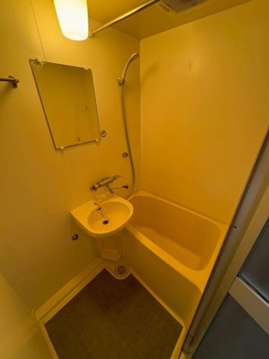 兵庫県神戸市須磨区白川台5丁目(マンション)の賃貸物件の風呂