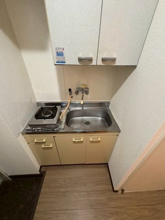 兵庫県神戸市須磨区白川台5丁目(マンション)の賃貸物件のキッチン