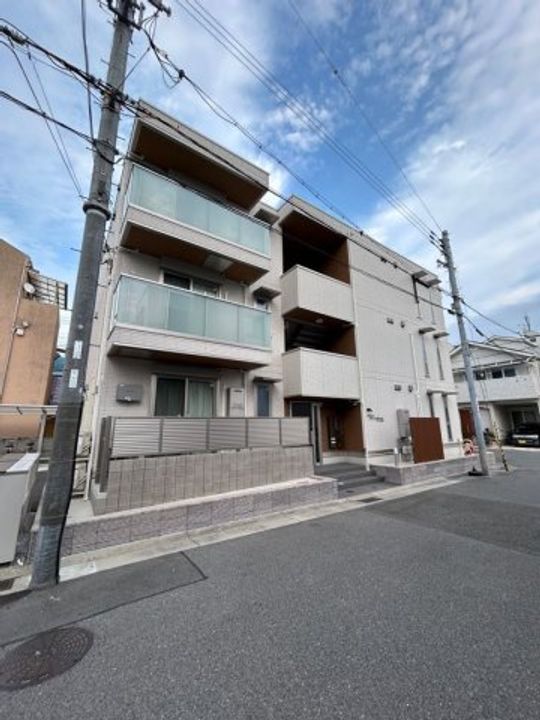 兵庫県神戸市長田区川西通4丁目(アパート)の賃貸物件の外観