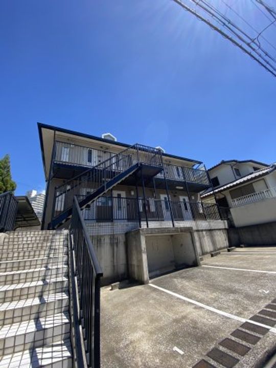 兵庫県神戸市須磨区南落合1丁目(アパート)の賃貸物件の外観